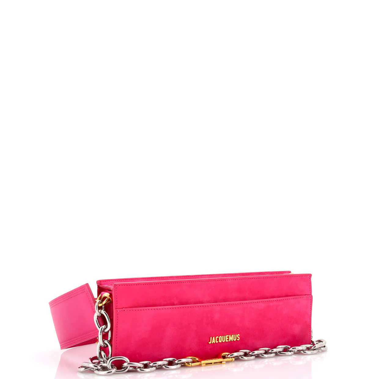 Le Ciuciu Shoulder Bag Suede - Deep Luxury