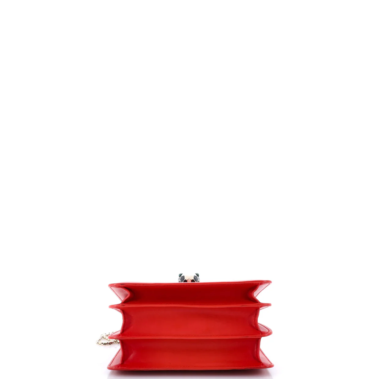 Serpenti Forever Top Handle Bag Leather and Stingray Small - Deep Luxury