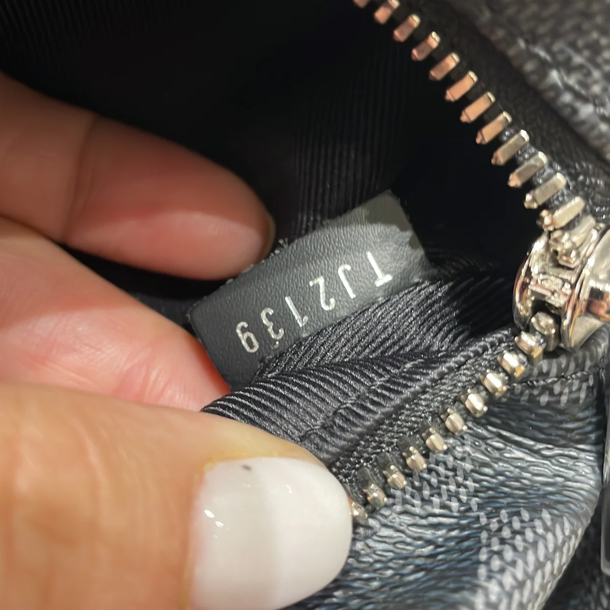 Josh Backpack Damier Graphite - Deep Luxury