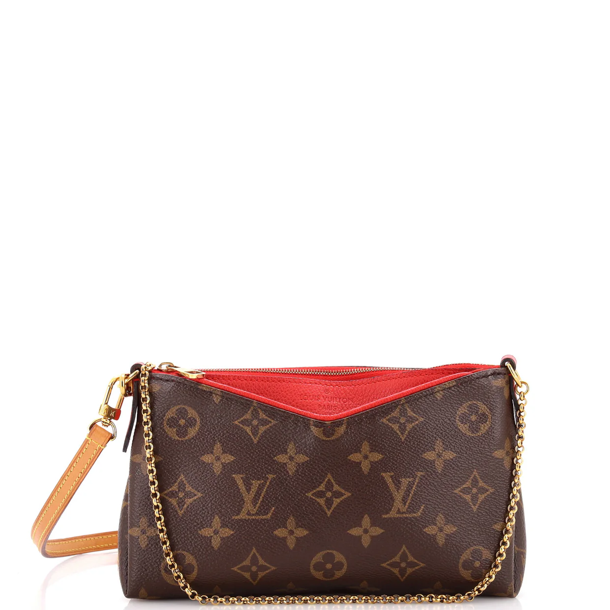 Pallas Clutch Monogram Canvas - Deep Luxury