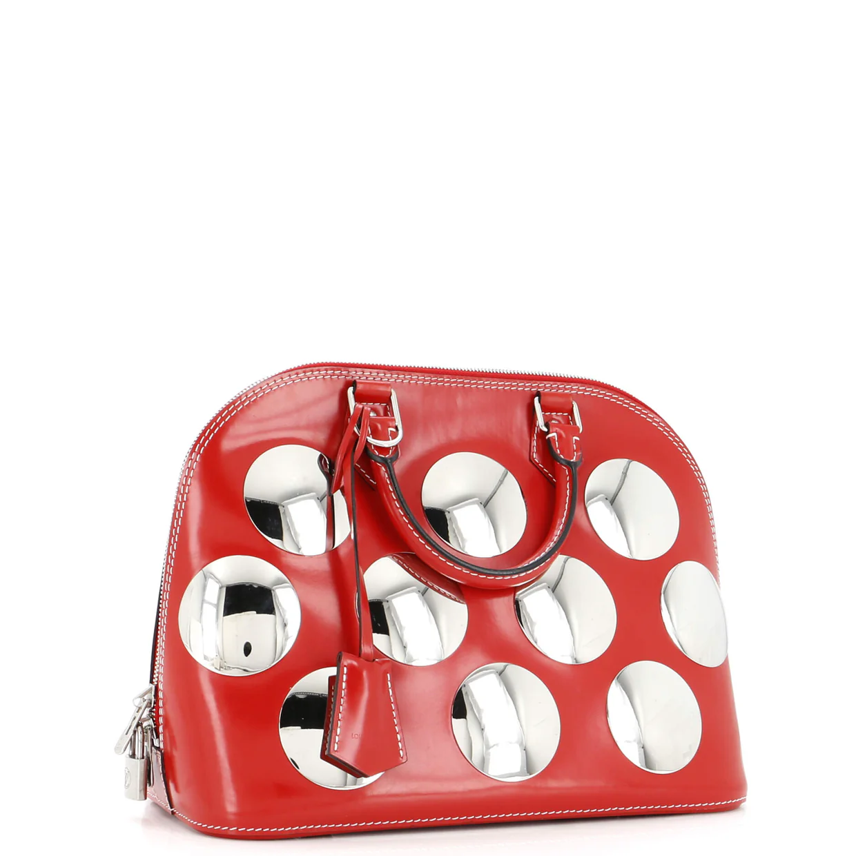 Alma Fusion Handbag Leather PM - Deep Luxury