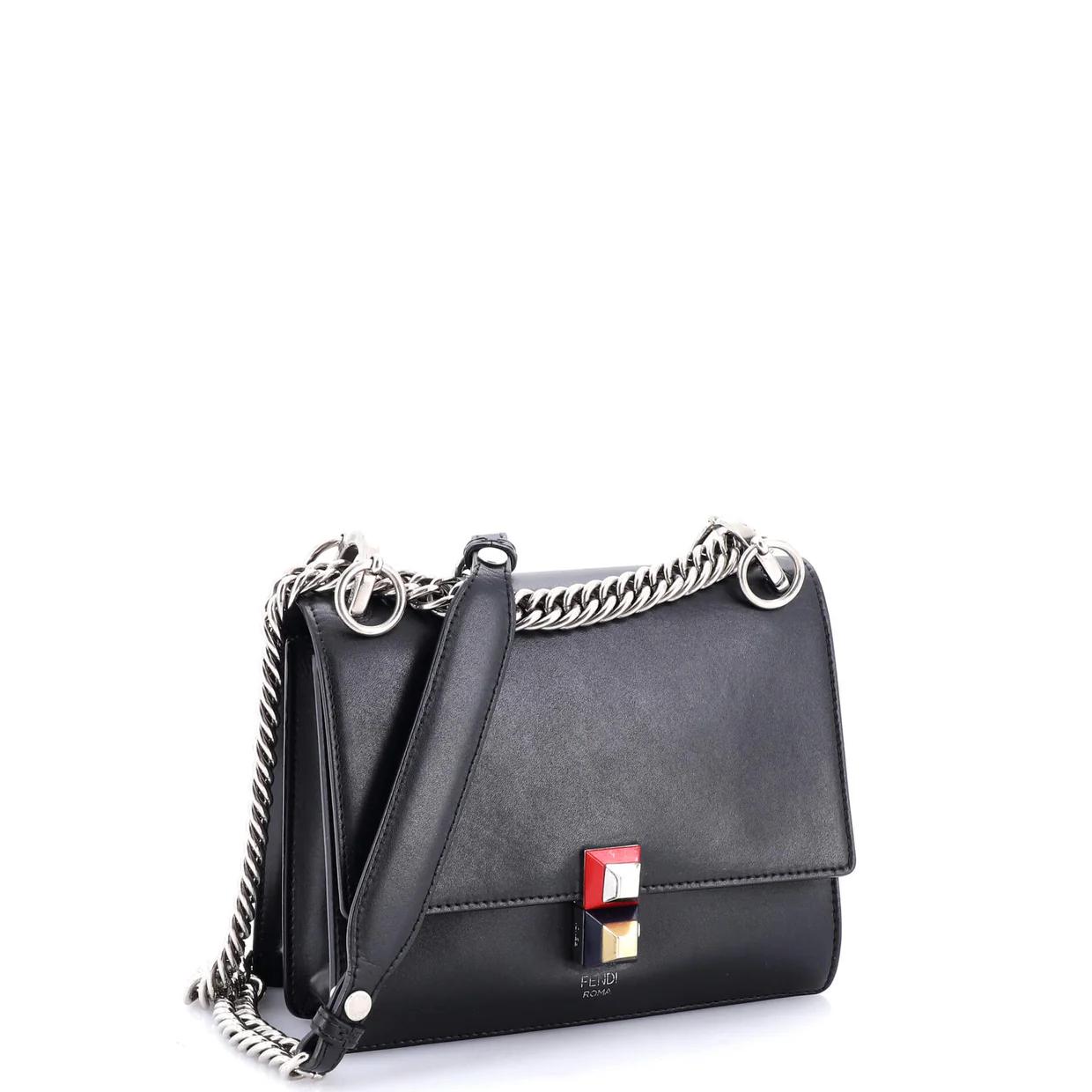 Kan I Bag Leather Small - Deep Luxury