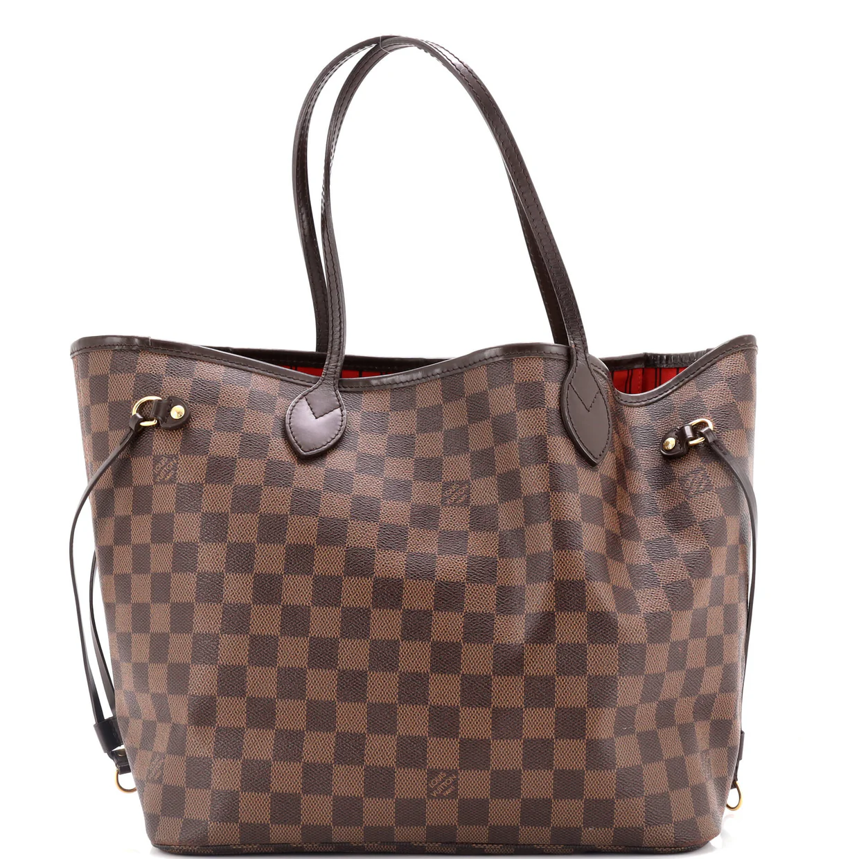 Neverfull Tote Damier MM - Deep Luxury
