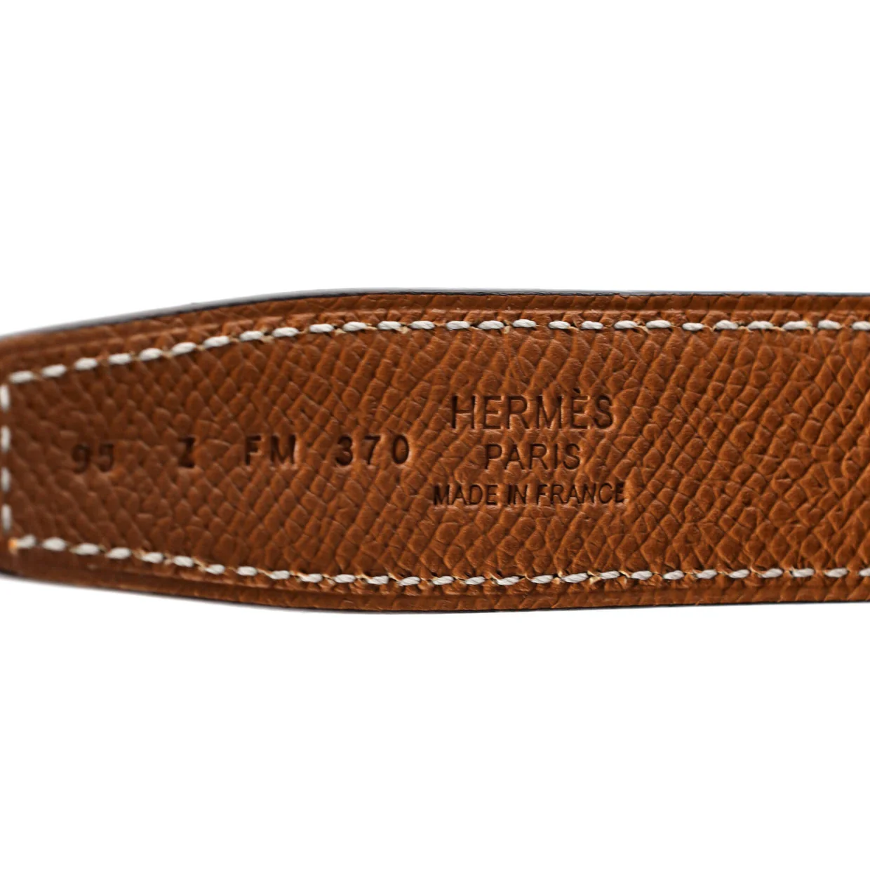Constance Reversible Belt Leather Thin - Deep Luxury