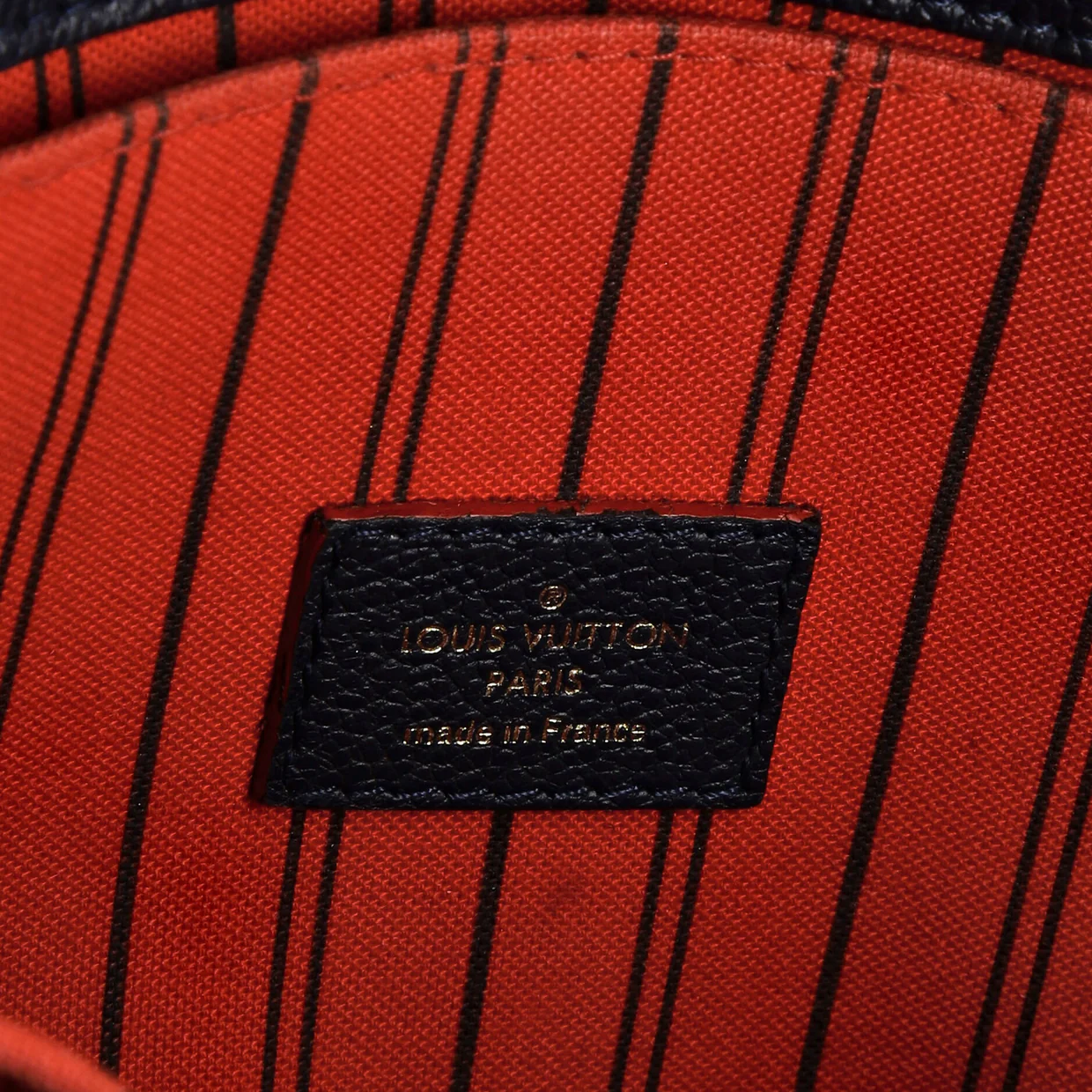 Pochette Metis Monogram Empreinte Leather - Deep Luxury