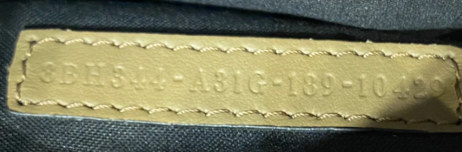 Runaway Bag Leather and Zucca Velvet Small - Deep Luxury