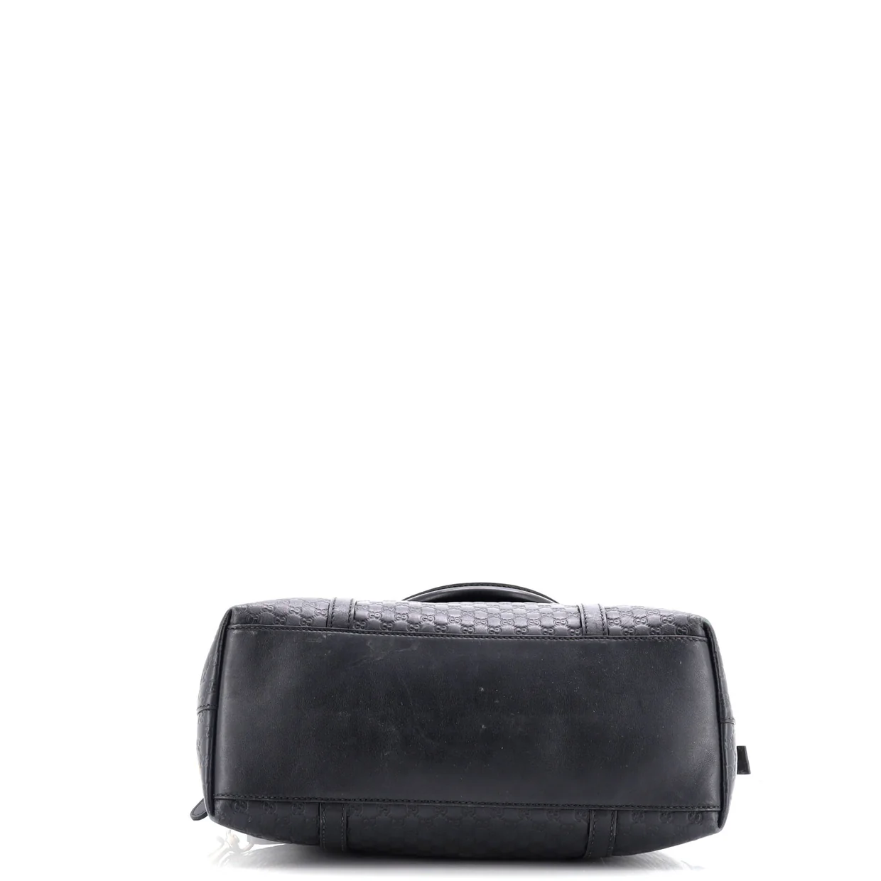 Britt Convertible Dome Satchel Microguccissima Leather Medium - Deep Luxury