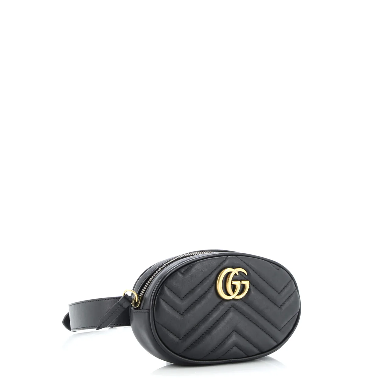 GG Marmont Belt Bag Matelasse Leather - Deep Luxury