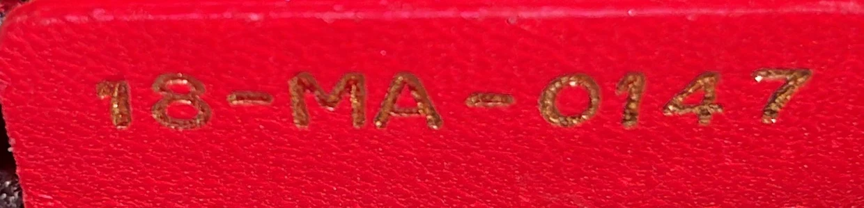 My Lady Dior Bag Cannage Quilt Lambskin - Deep Luxury