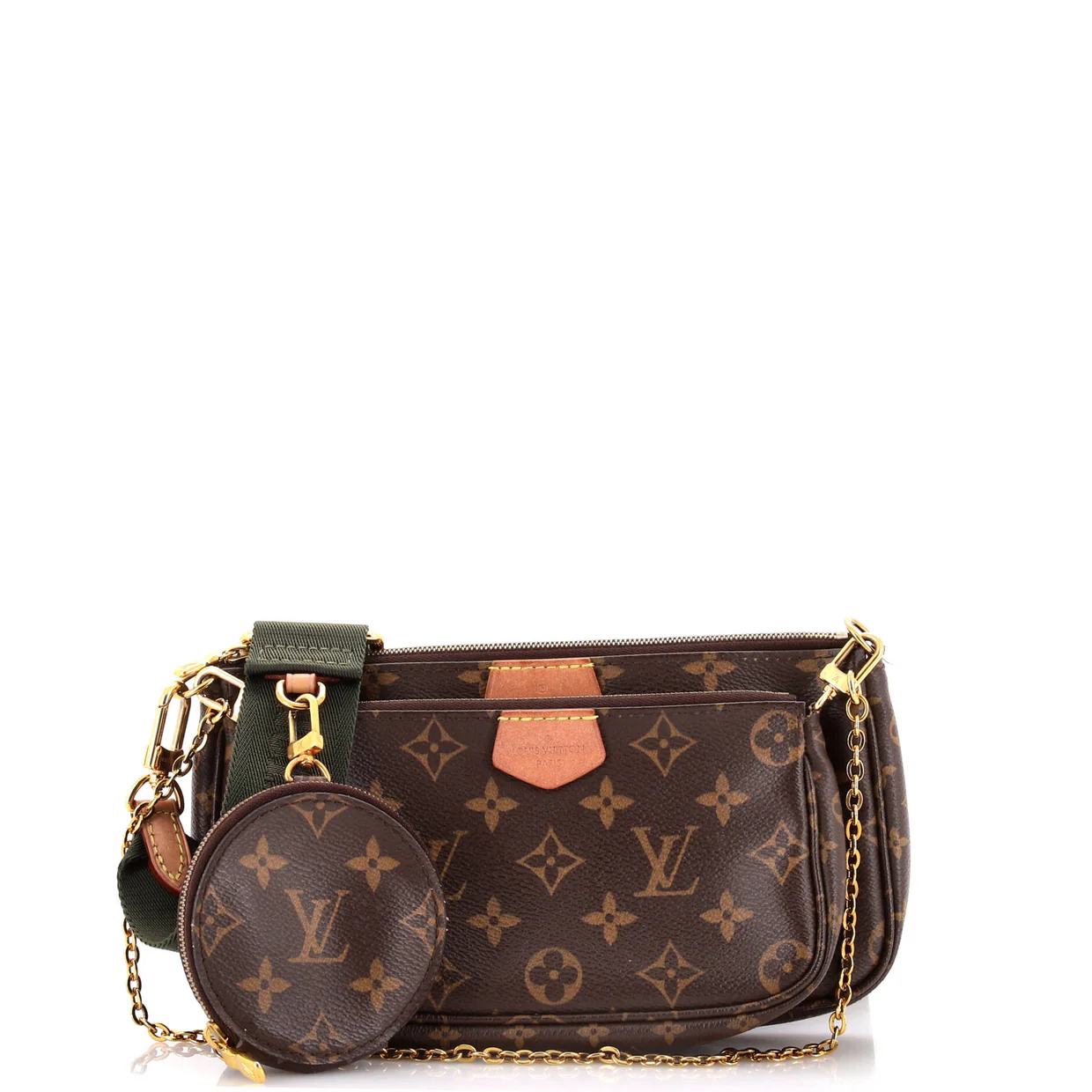 Multi Pochette Accessoires Monogram Canvas - Deep Luxury