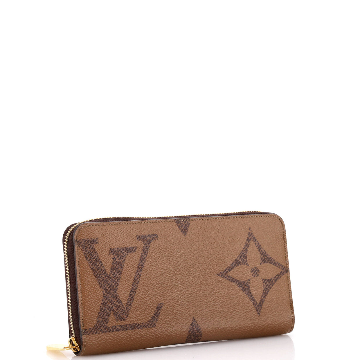 Zippy Wallet Reverse Monogram Giant - Deep Luxury