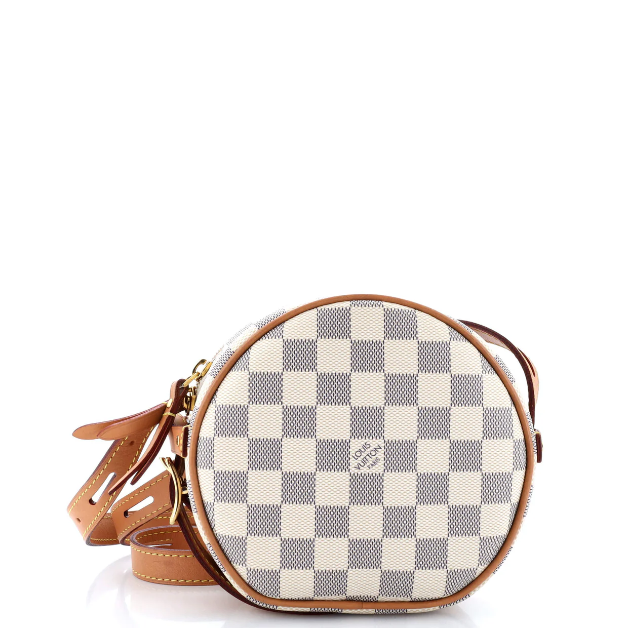 Boite Chapeau Souple Bag Damier PM - Deep Luxury