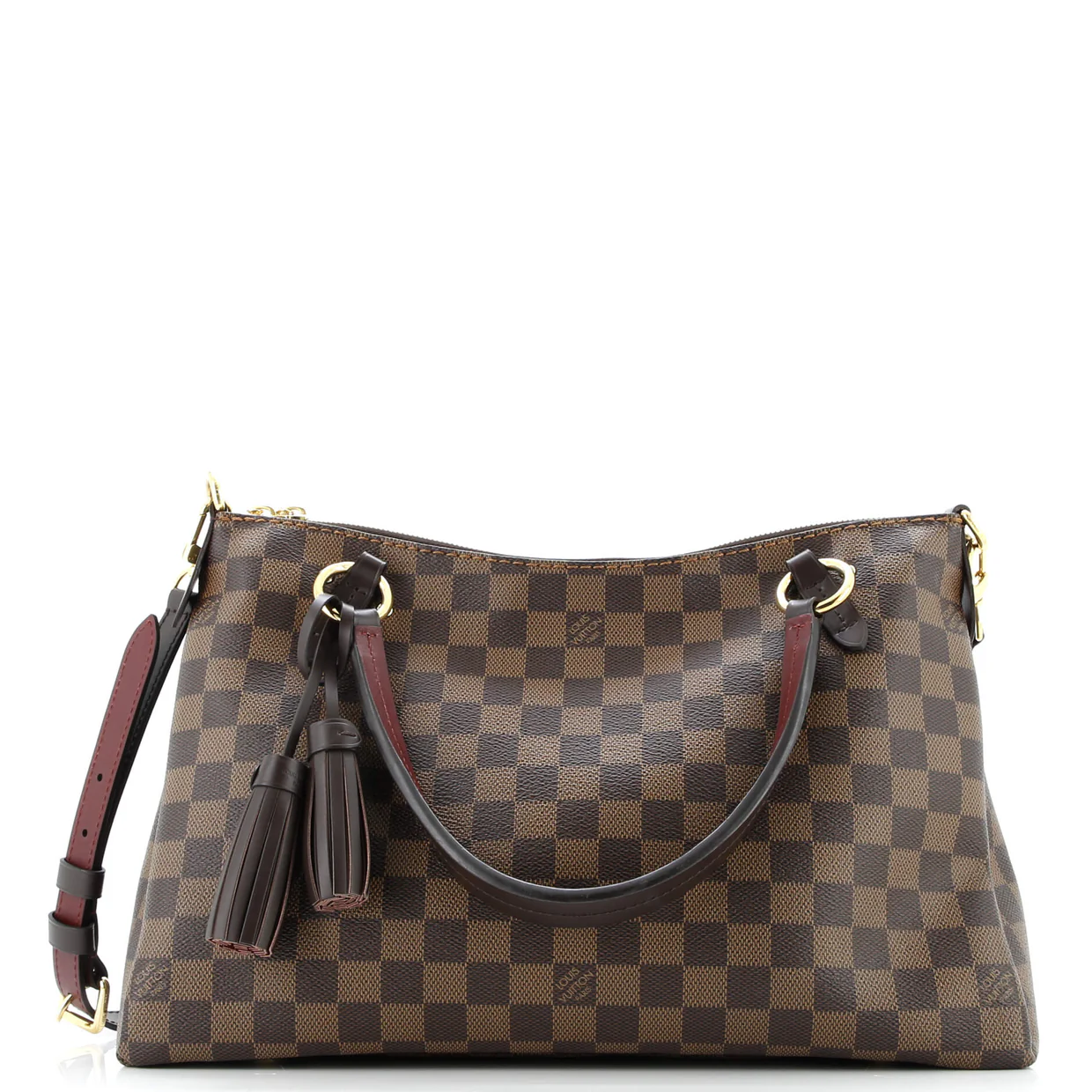 Lymington Handbag Damier - Deep Luxury