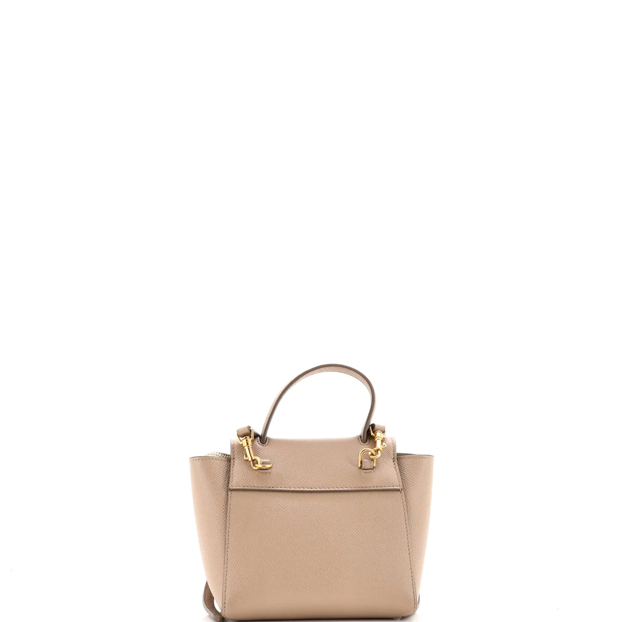 Belt Bag Textured Leather Pico - Deep Luxury