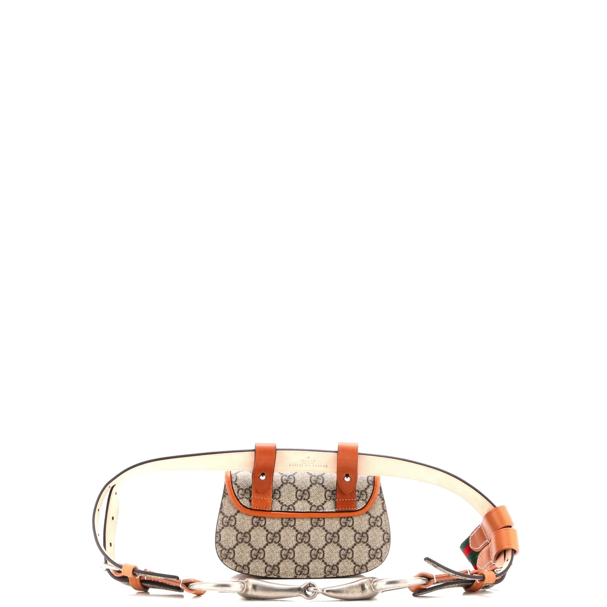 Bamboo 1947 Belt Bag GG Coated Canvas Mini - Deep Luxury