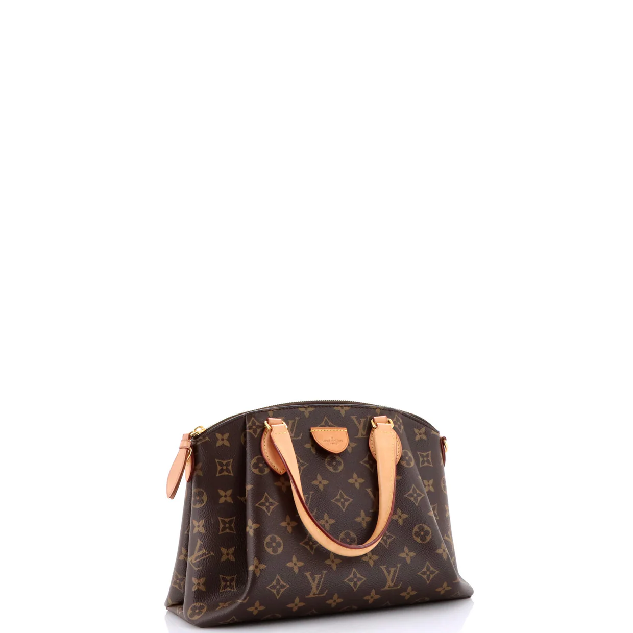 Rivoli Handbag Monogram Canvas PM - Deep Luxury