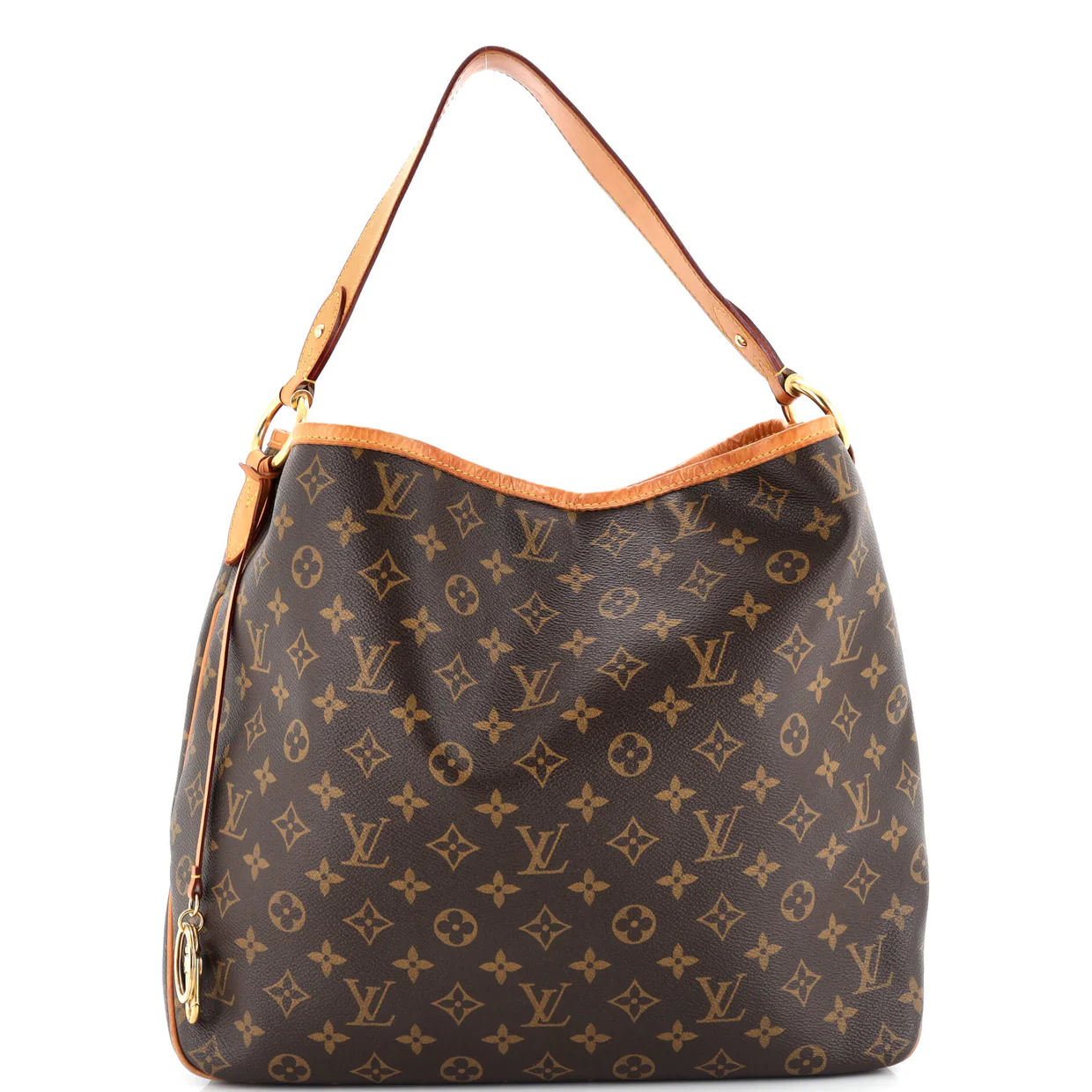 Delightful NM Handbag Monogram Canvas MM - Deep Luxury