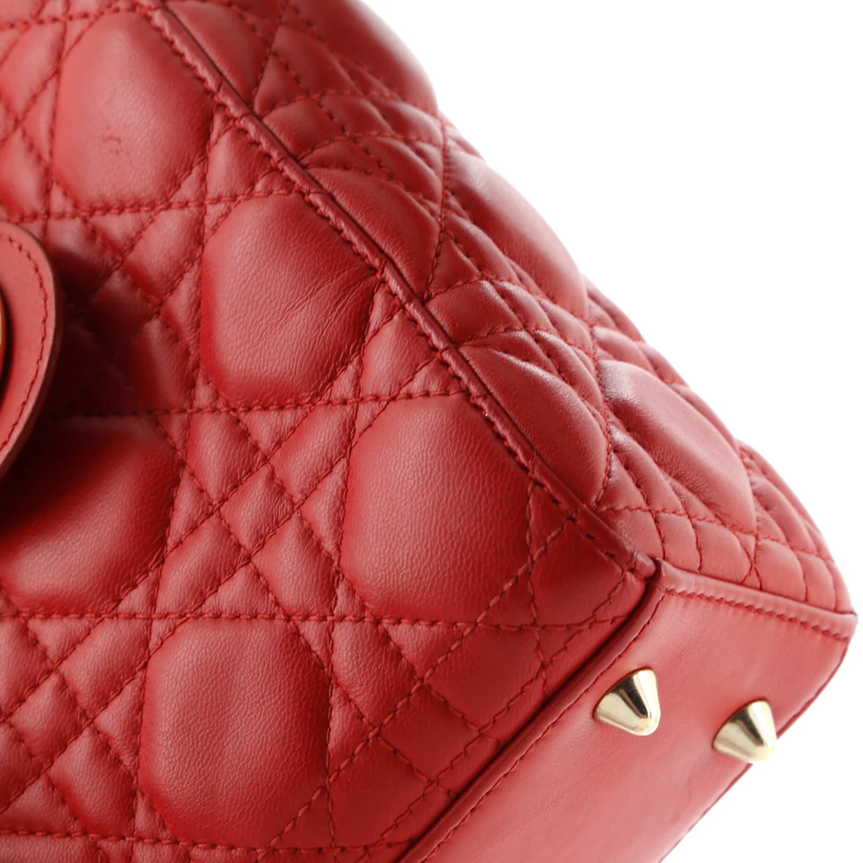 My Lady Dior Bag Cannage Quilt Lambskin - Deep Luxury