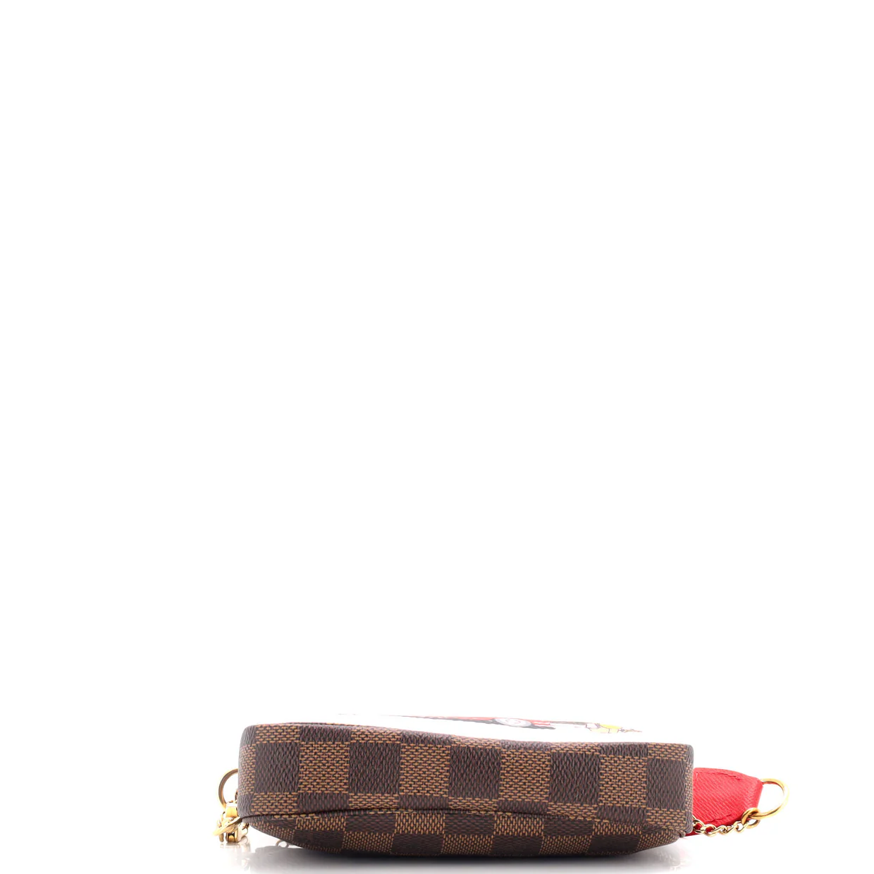 Pochette Accessoires Limited Edition Vivienne Xmas Damier Mini - Deep Luxury