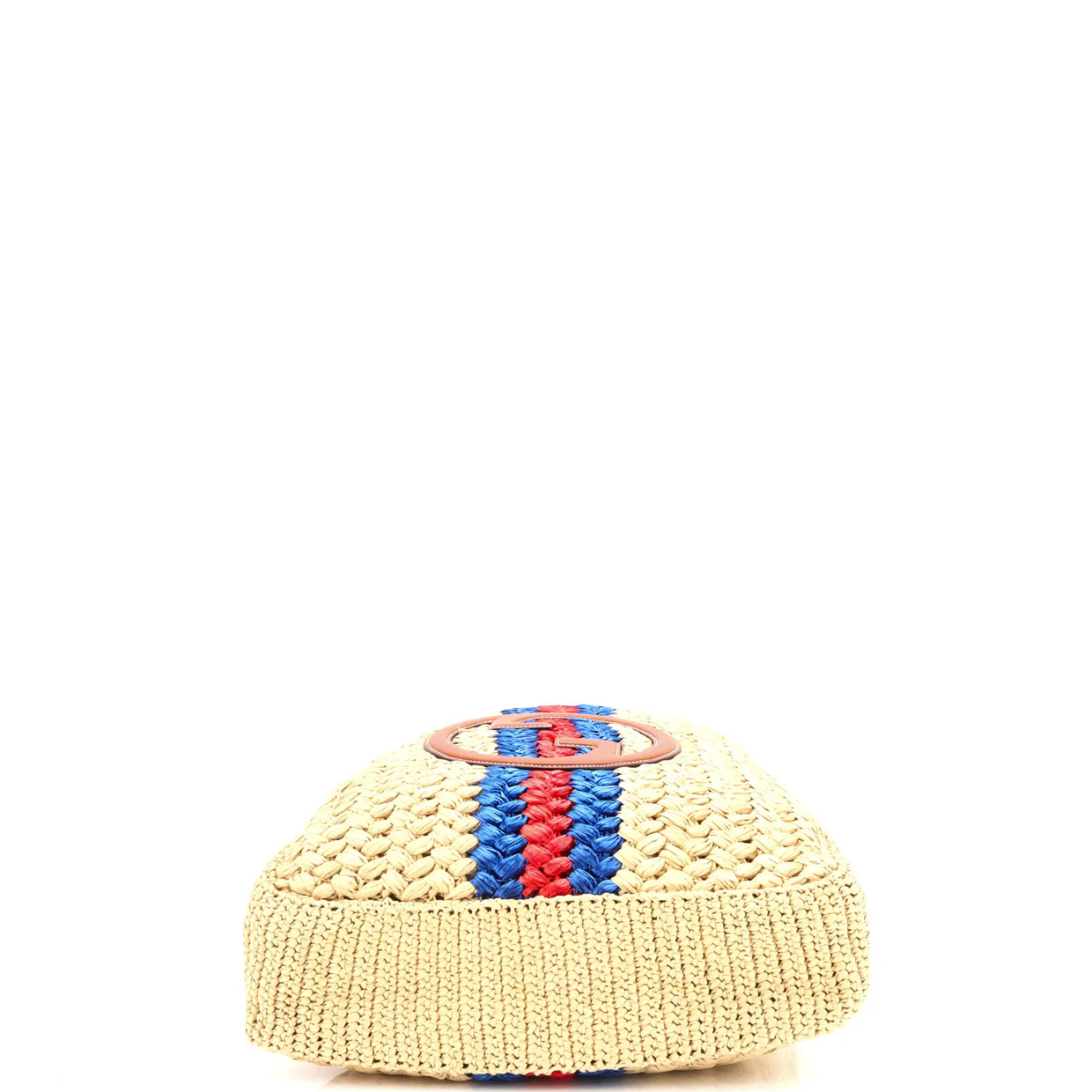 Blondie NM Open Tote Raffia Small - Deep Luxury