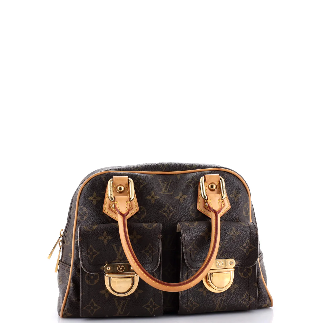 Manhattan Handbag Monogram Canvas PM - Deep Luxury