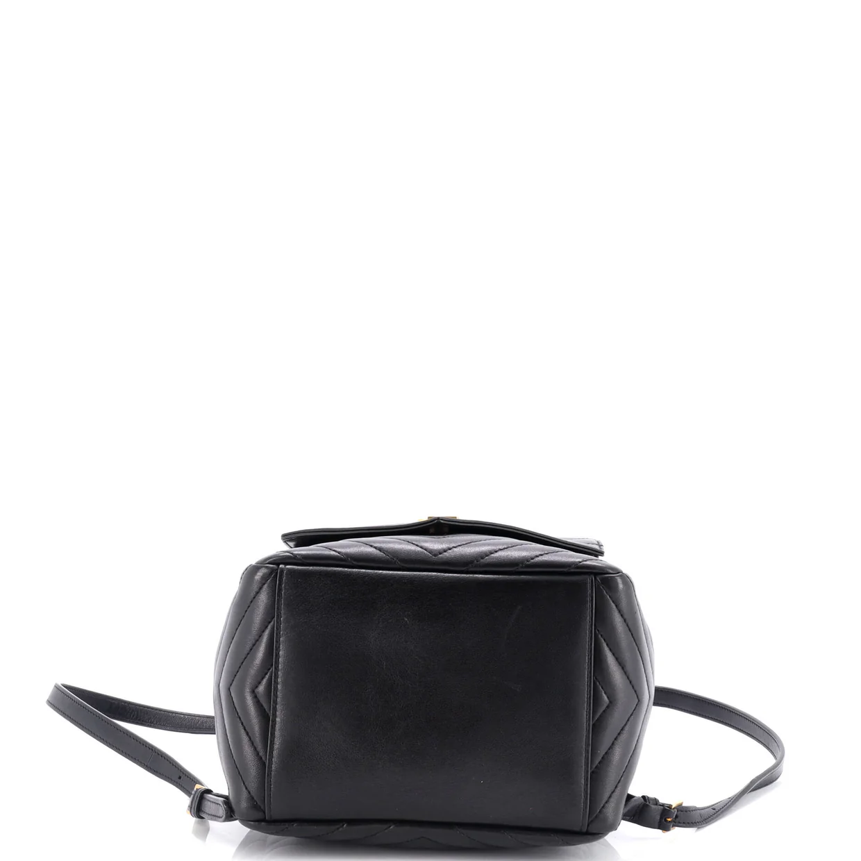 Joe Backpack Matelasse Chevron Leather - Deep Luxury