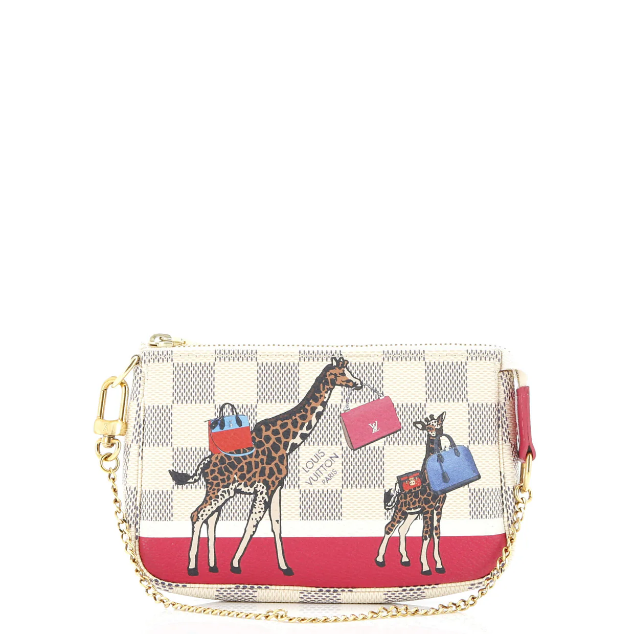 Pochette Accessoires Limited Edition Damier Mini - Deep Luxury