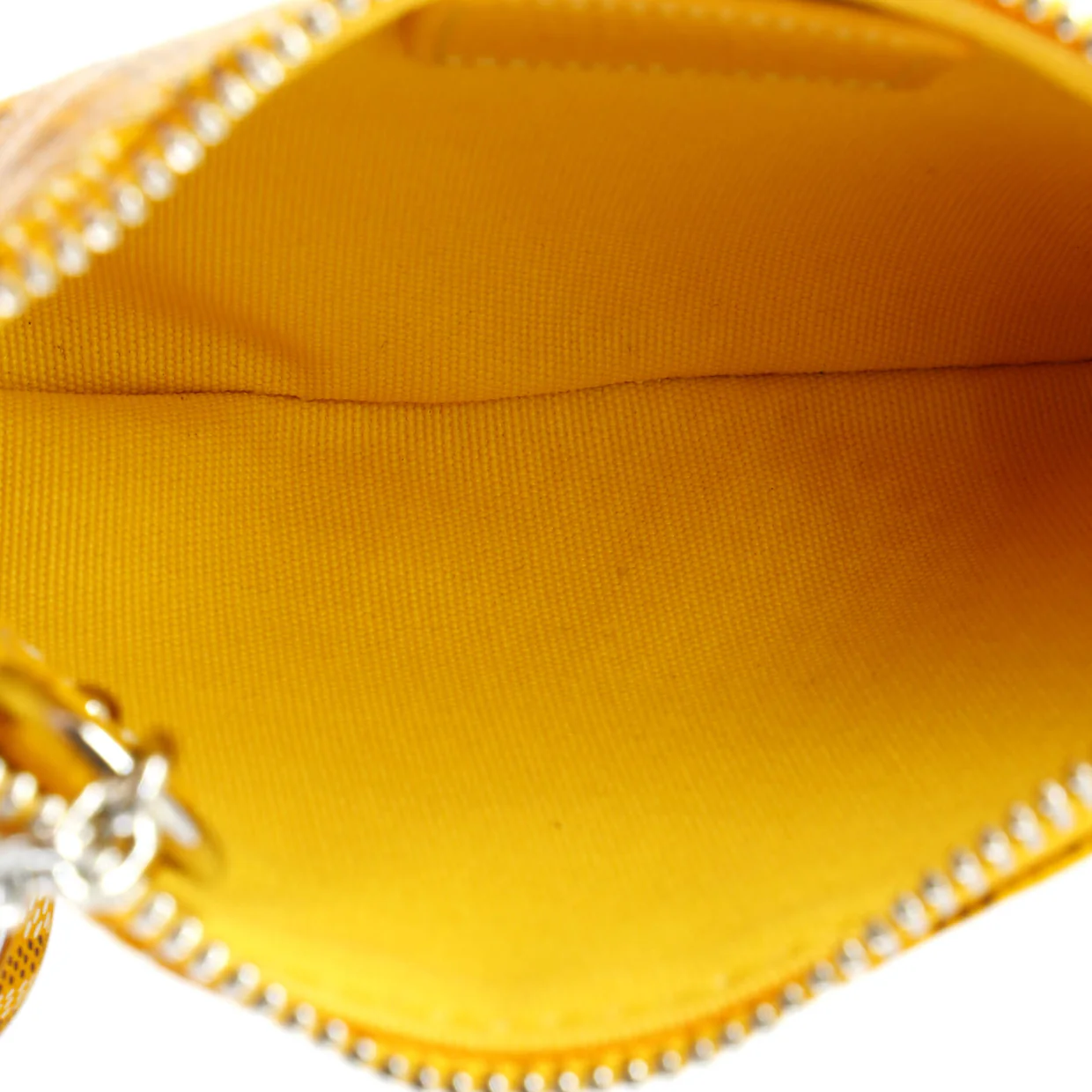 Senat Zip Pouch Coated Canvas Mini - Deep Luxury