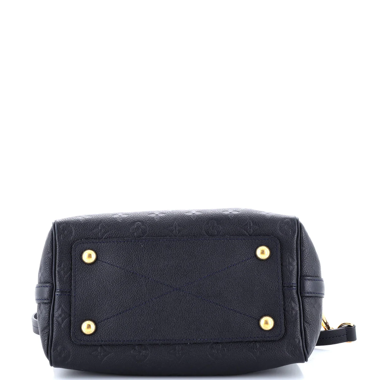 Speedy Bandouliere Bag Monogram Empreinte Leather 25 - Deep Luxury