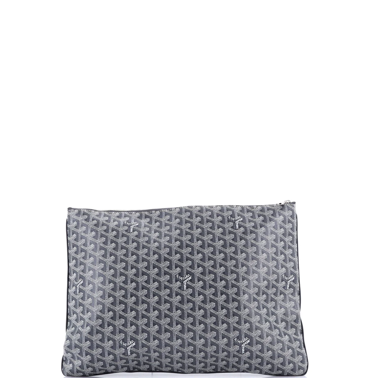 Senat Zip Pouch Coated Canvas GM - Deep Luxury