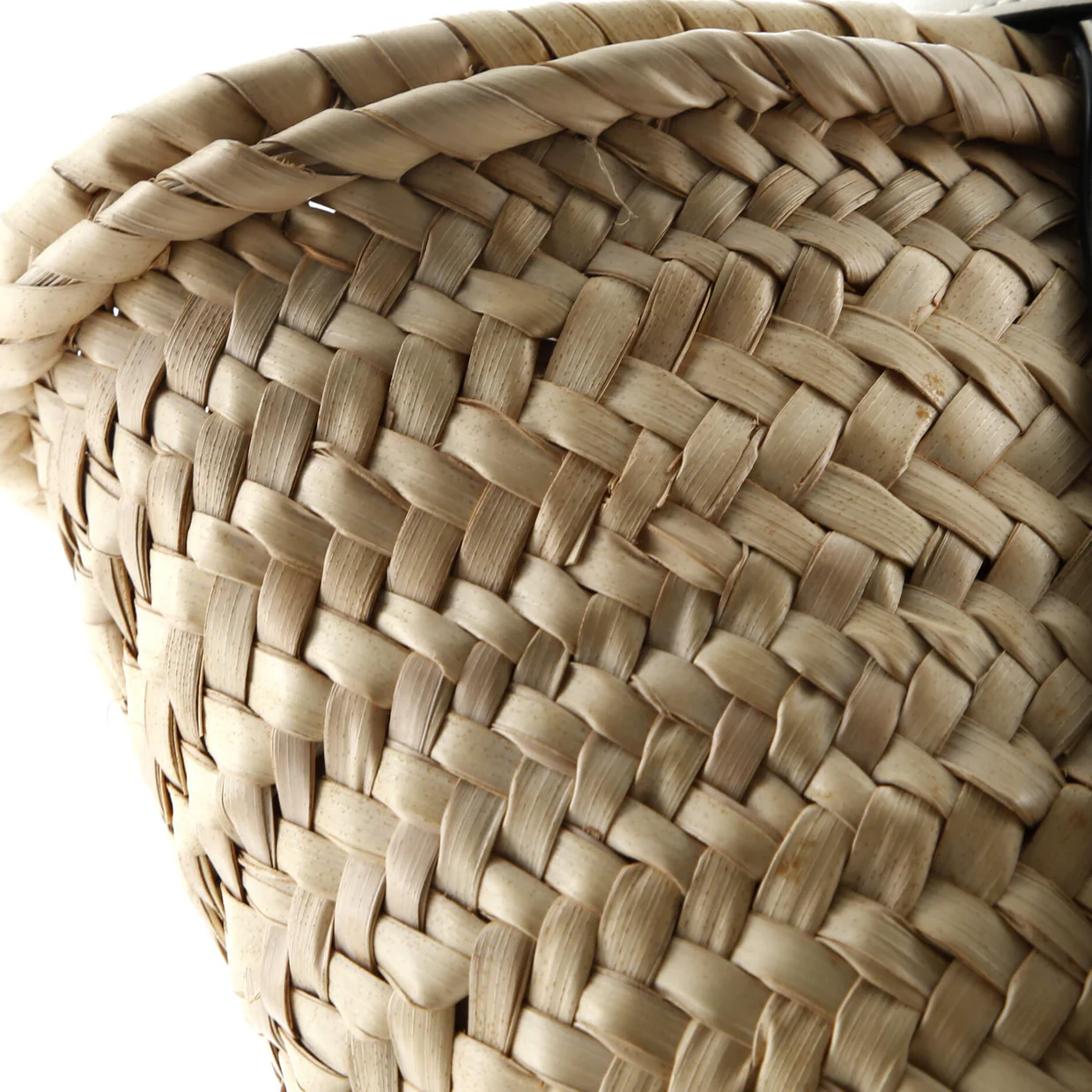 Basket Tote Raffia Small - Deep Luxury