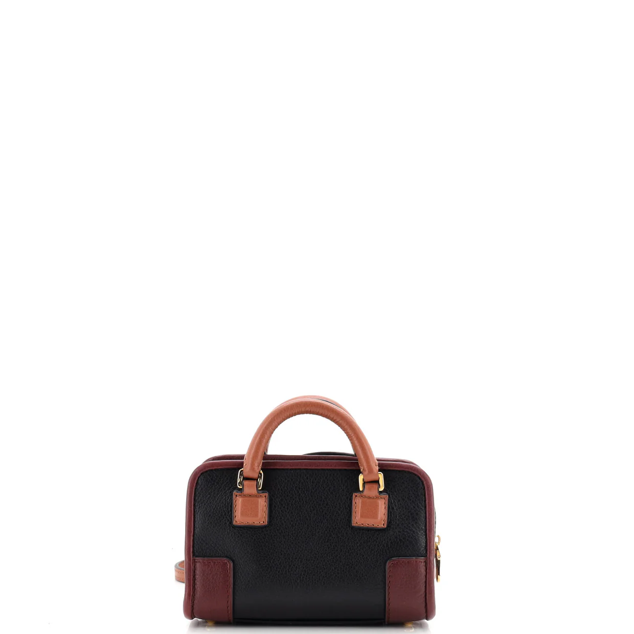 Amazona Bag Leather Nano - Deep Luxury
