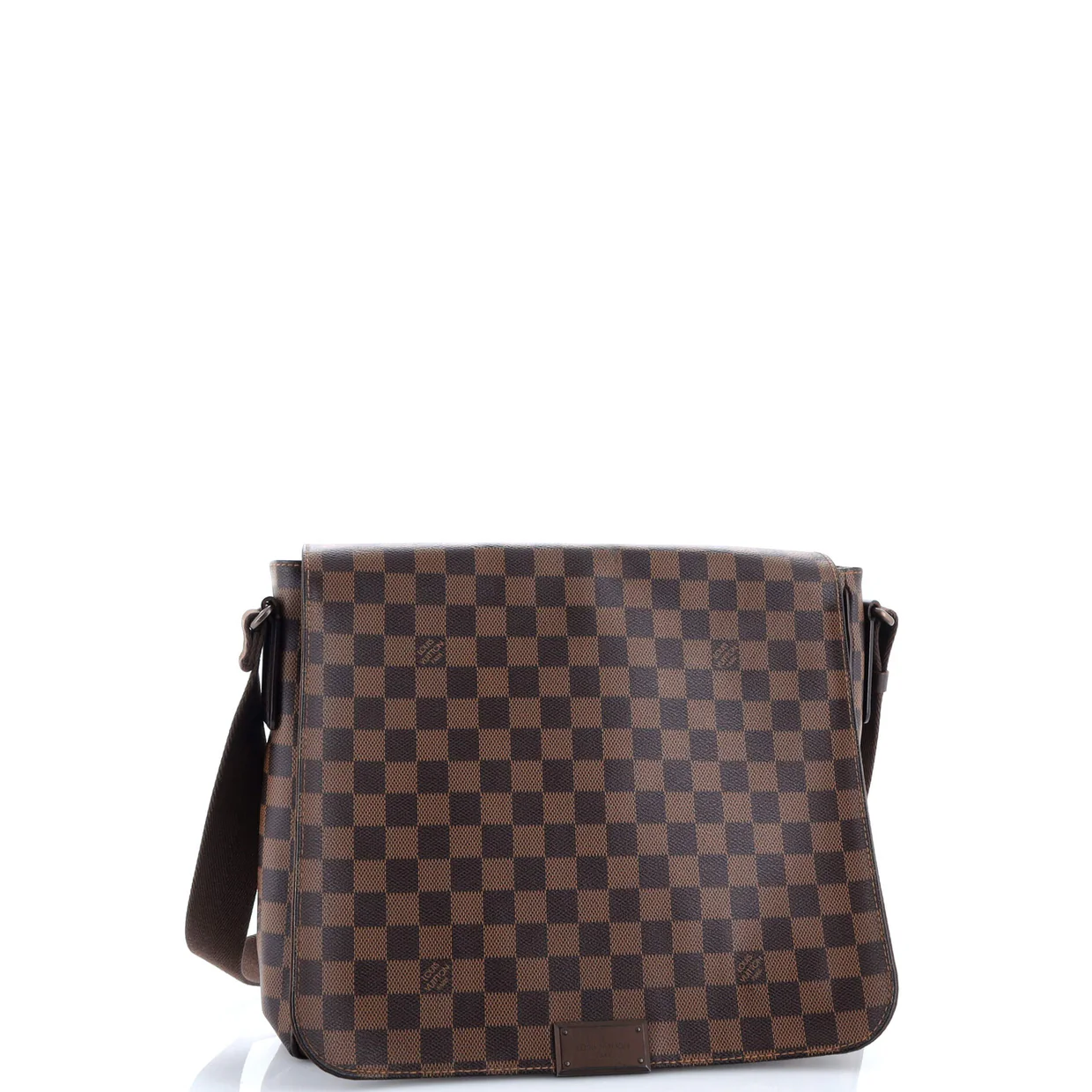 District Messenger Bag Damier MM - Deep Luxury