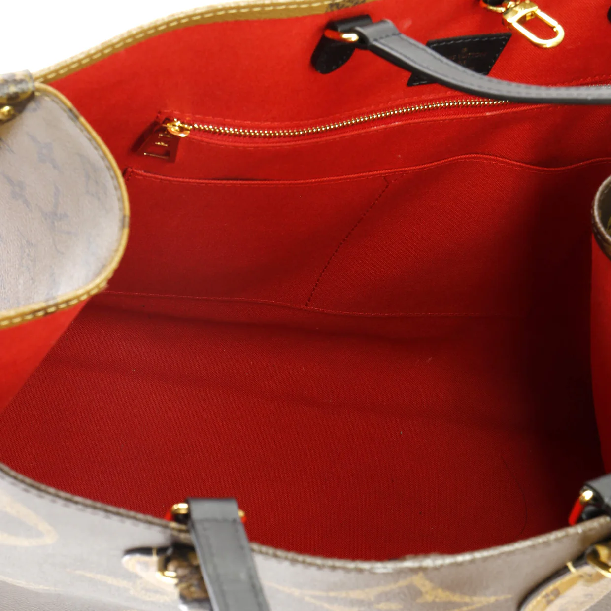 OnTheGo Tote Reverse Monogram Giant GM - Deep Luxury