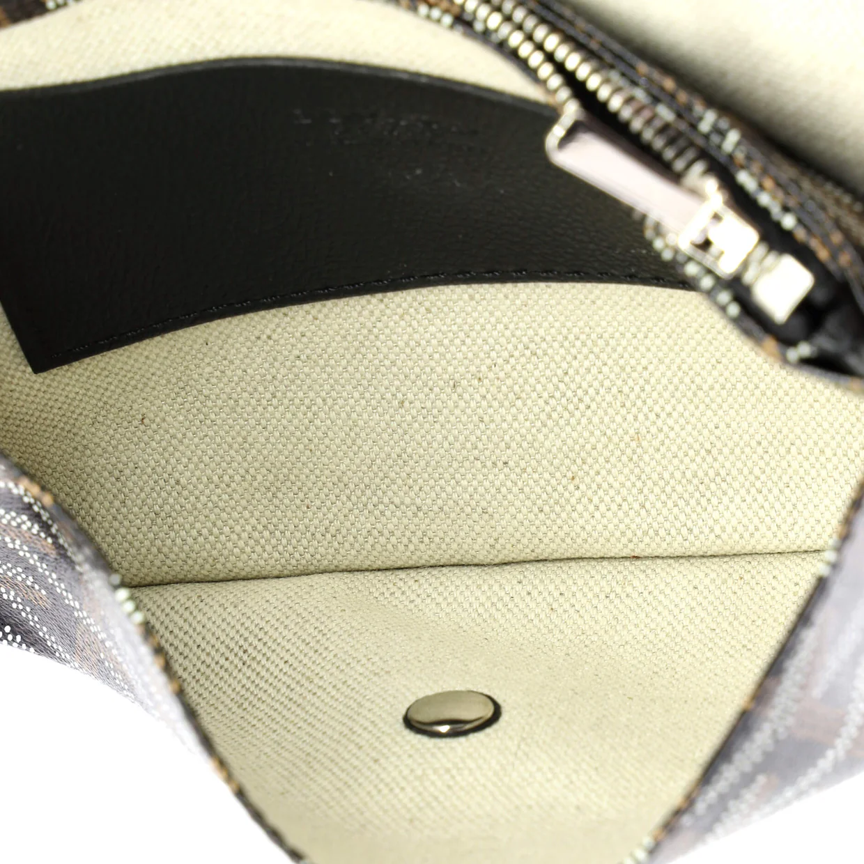 Plumet Clutch Wallet Coated Canvas - Deep Luxury