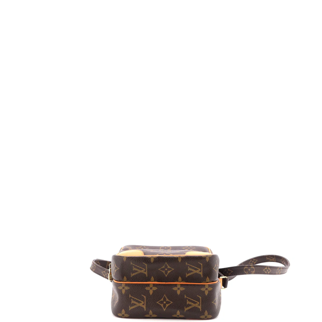 Amazone Bag Monogram Canvas - Deep Luxury