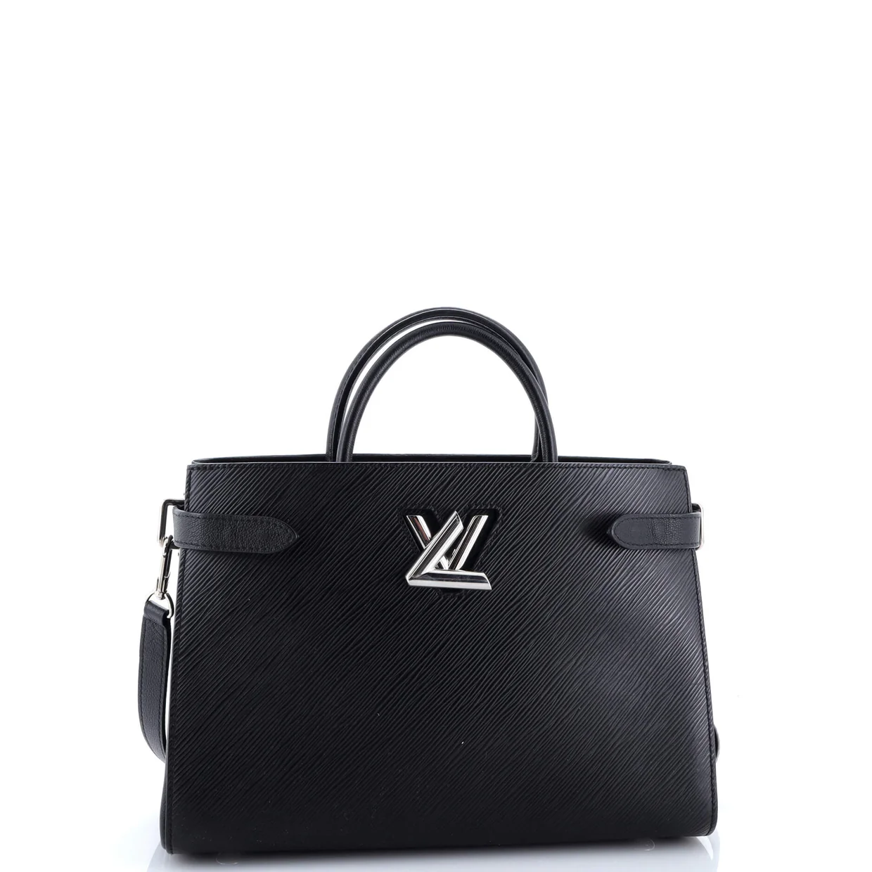 Twist Tote Epi Leather - Deep Luxury