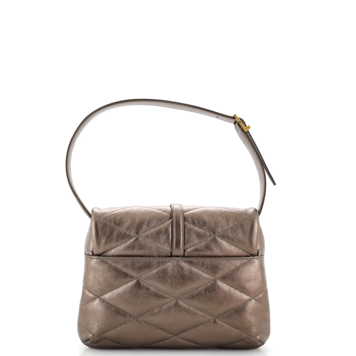 Le 57 Shoulder Bag Quilted Leather - Deep Luxury