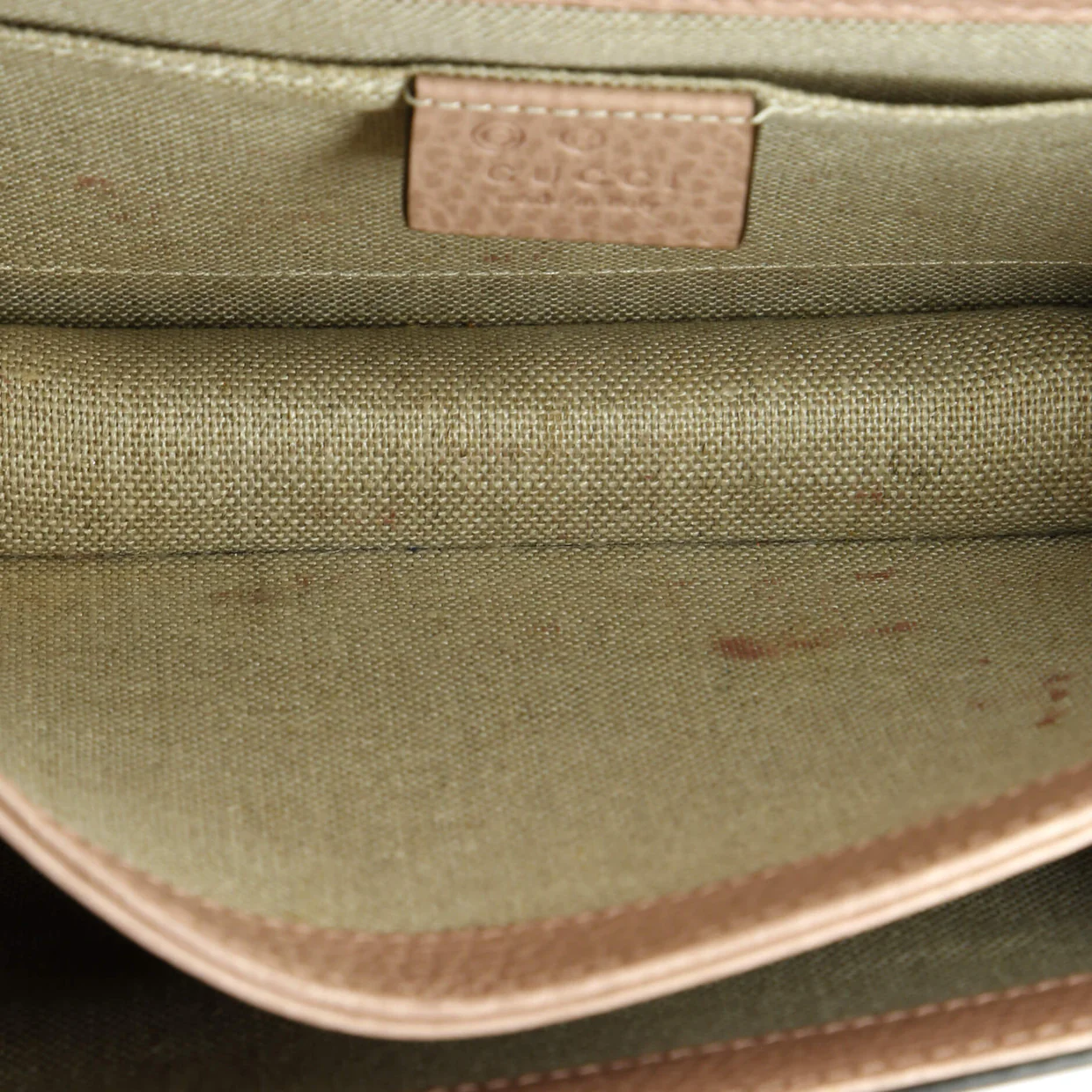 Interlocking Shoulder Bag Leather Small - Deep Luxury