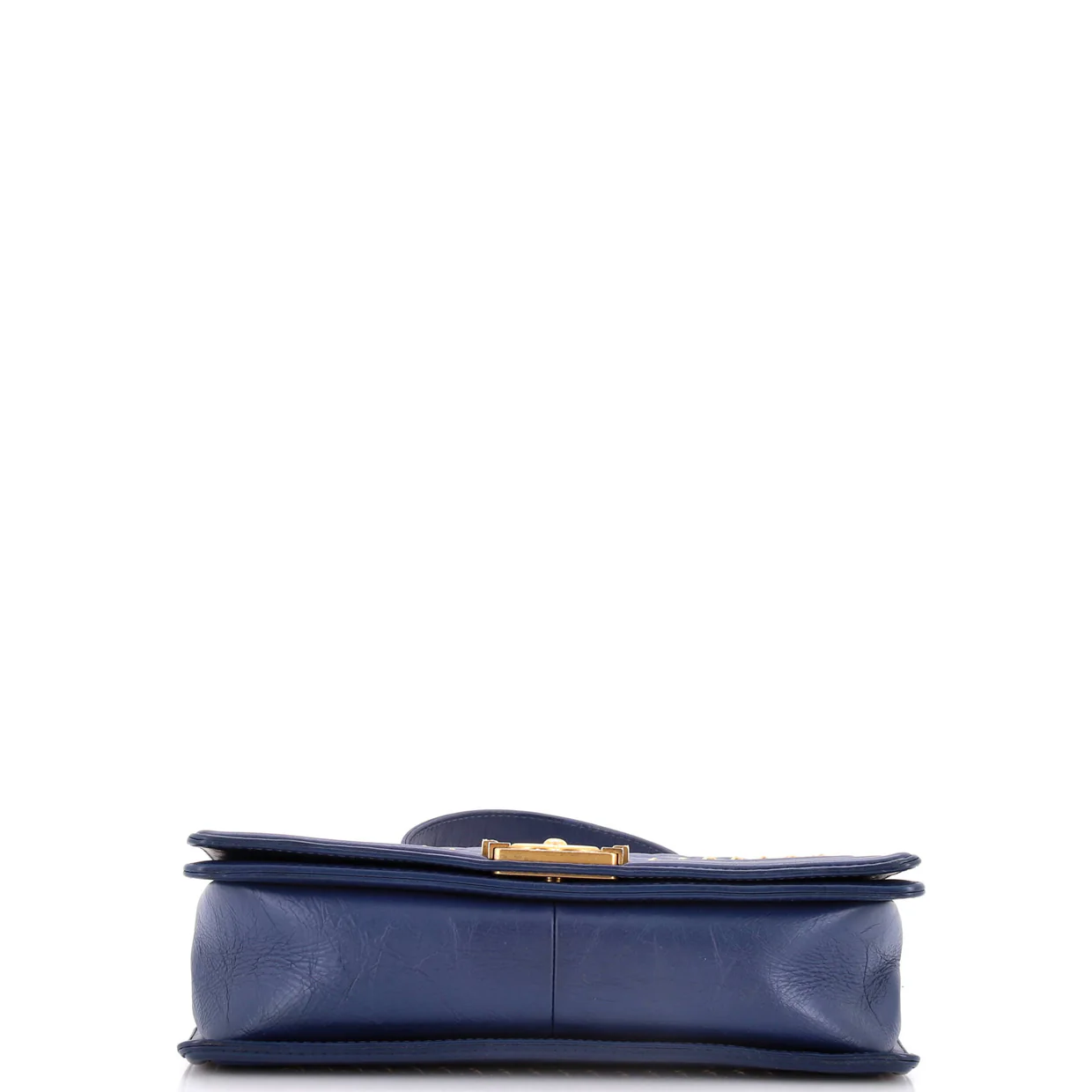 Jacket Boy Flap Bag Quilted Aged Calfskin New Medium - Deep Luxury