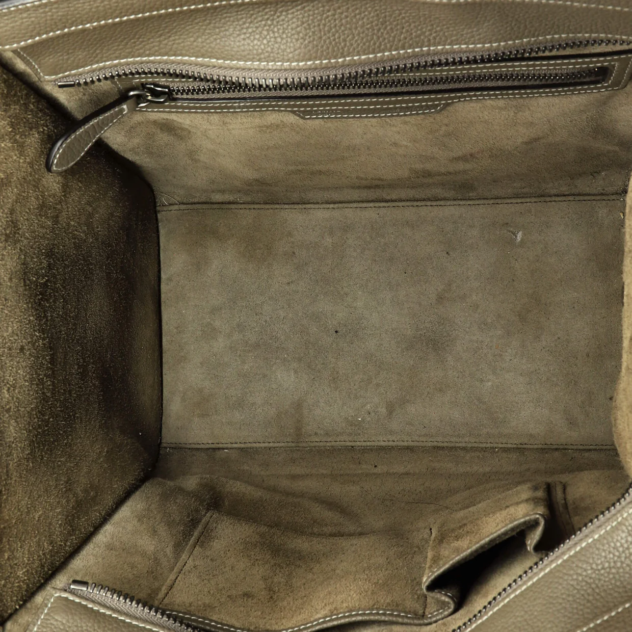 Luggage Bag Grainy Leather Mini - Deep Luxury