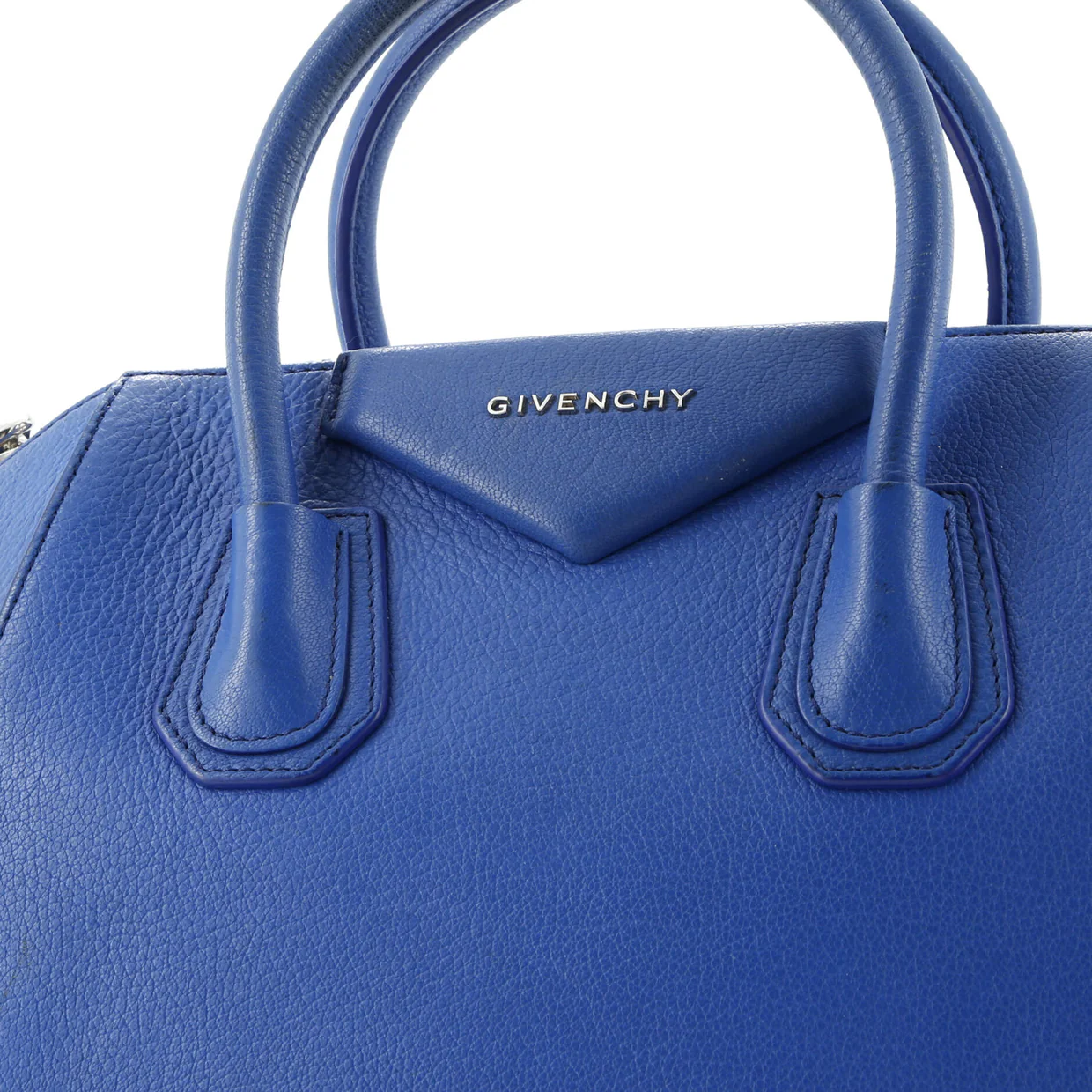 Antigona Bag Leather Small - Deep Luxury