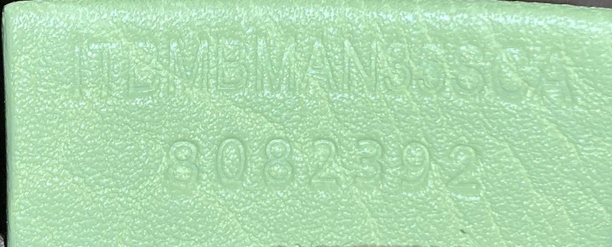 Knight Shoulder Bag Leather Small - Deep Luxury