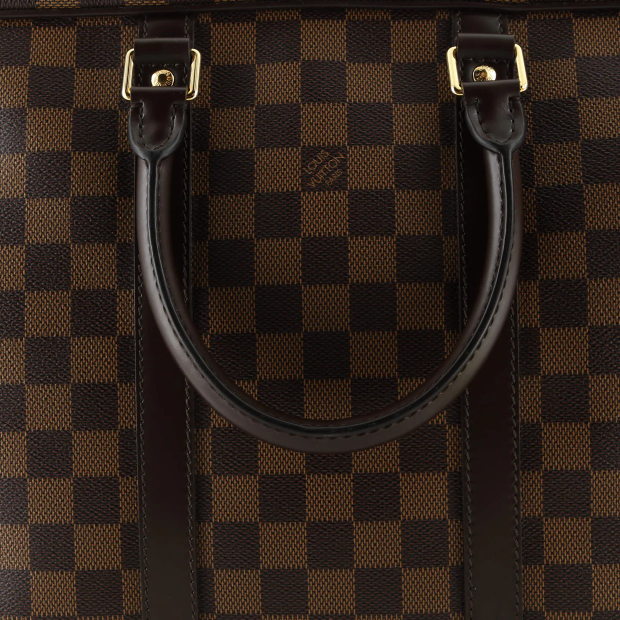 Porte-Documents Voyage Bag Damier - Deep Luxury