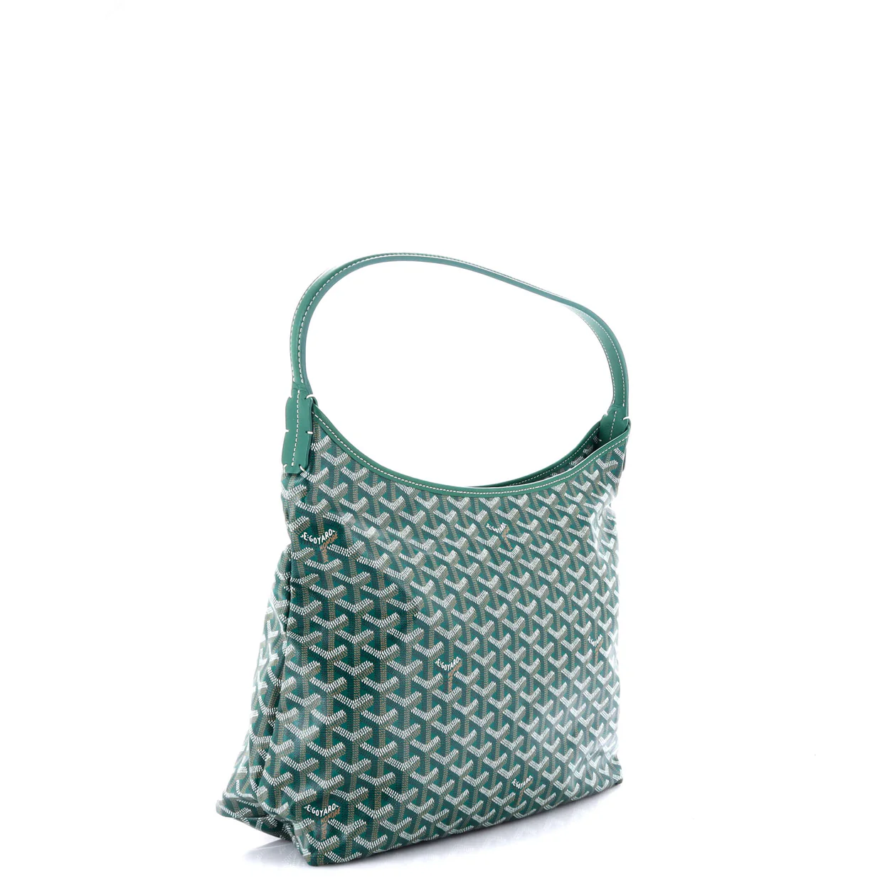 Boheme Hobo Coated Canvas - Deep Luxury