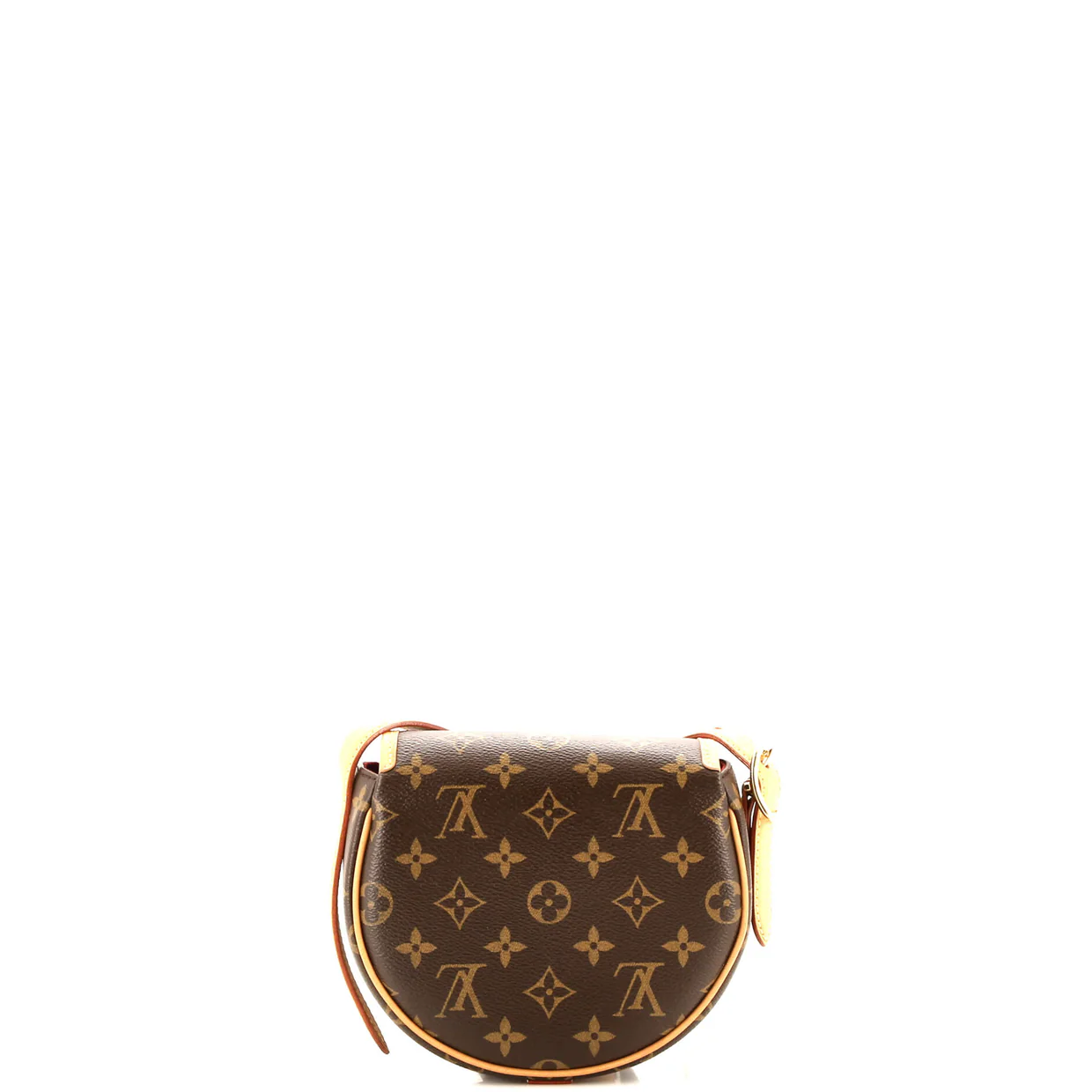 Tambourin NM Handbag Monogram Canvas - Deep Luxury