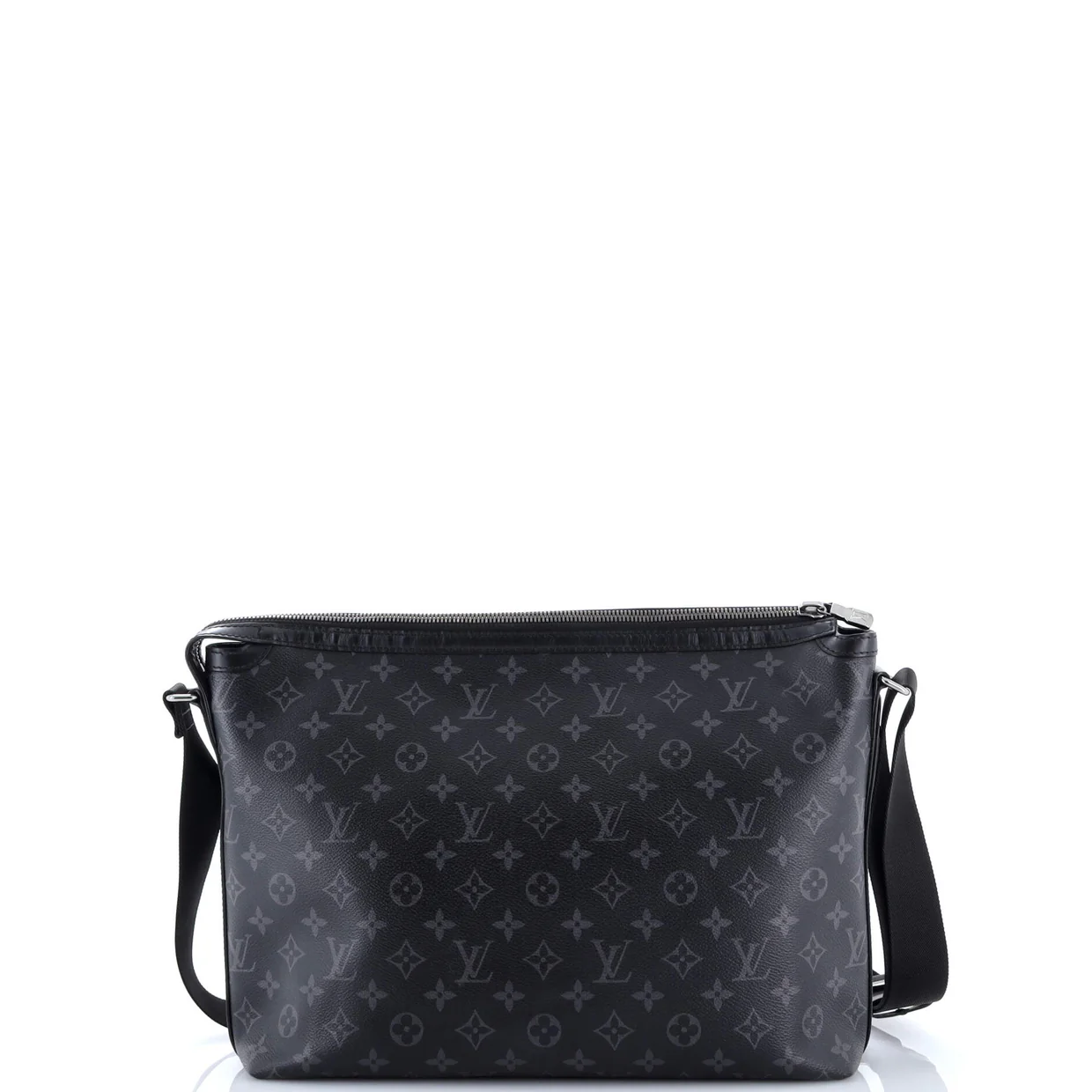 Odyssey Messenger Bag Monogram Eclipse Canvas MM - Deep Luxury