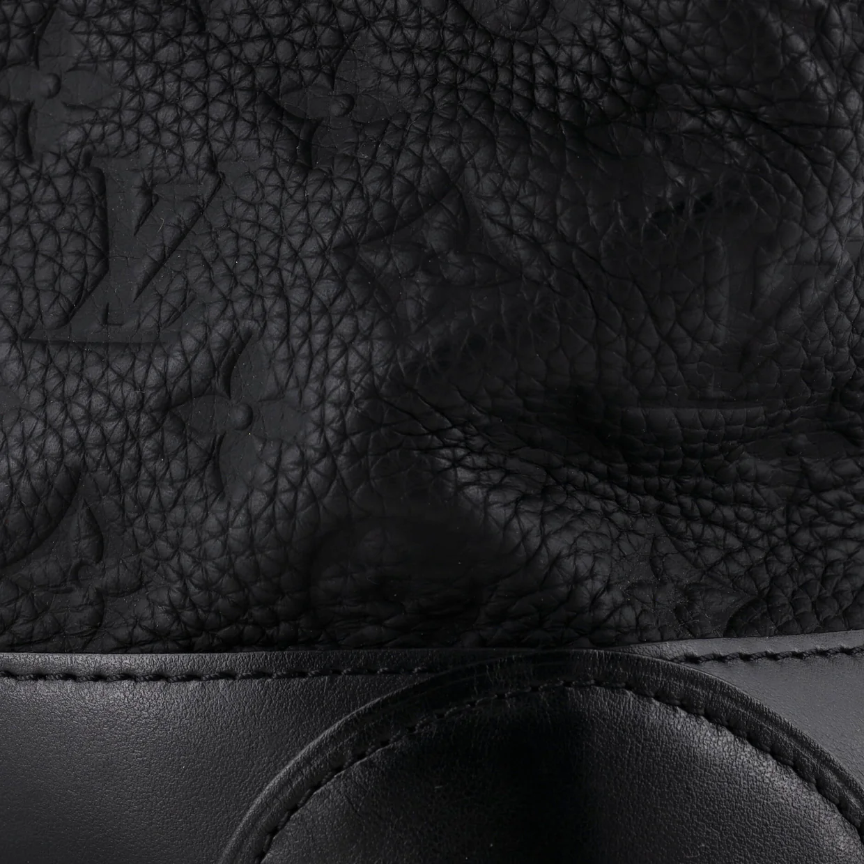 Steamer Bag Monogram Taurillon Leather PM - Deep Luxury