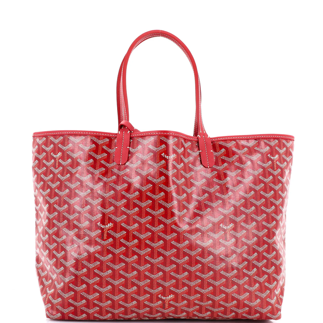 Saint Louis Tote Coated Canvas PM - Deep Luxury