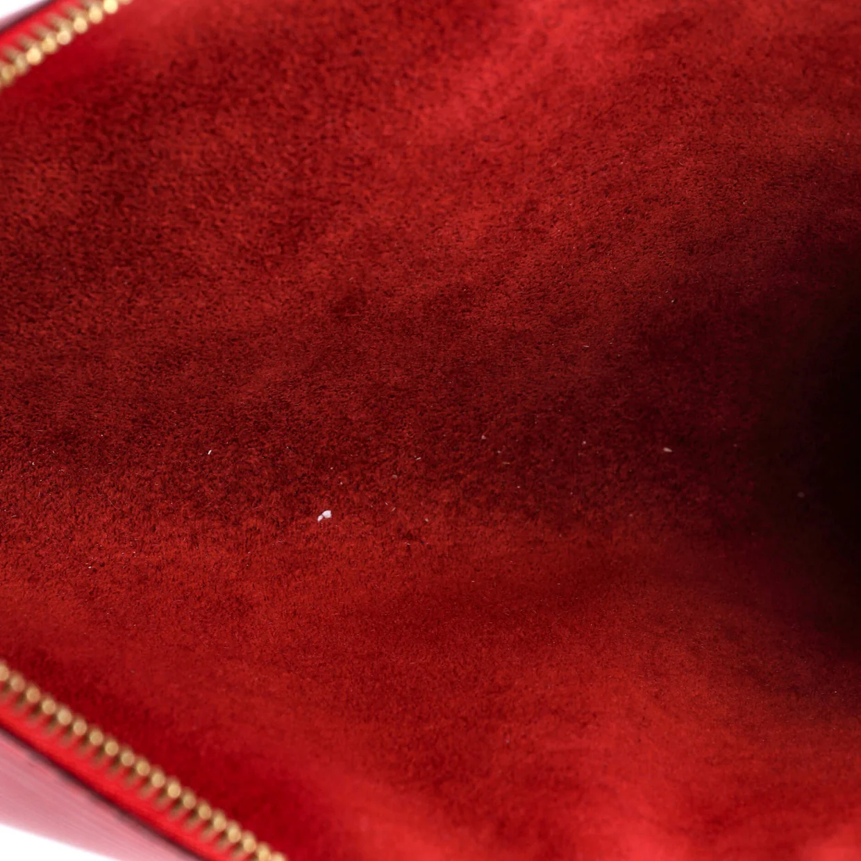 Pochette Accessoires Epi Leather - Deep Luxury